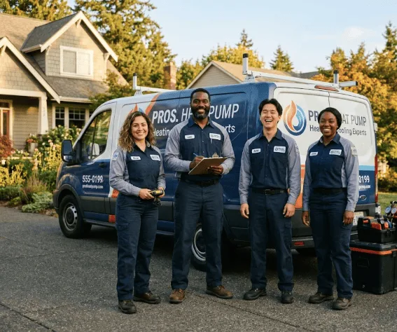 Heat Pump Installation company in Oriental, NC